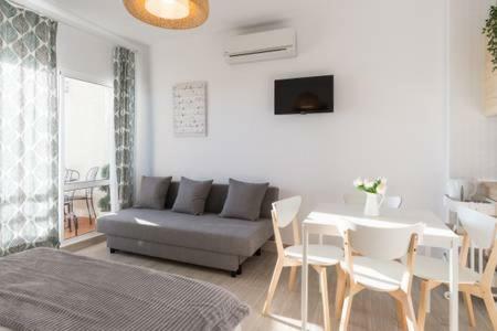 Estudio Apartamento Nuevo Benalbeach Benalmádena Exterior foto